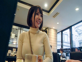中出しするだけの簡単なお仕事　学校の先生目指すIカップ女子大生　さえ２１歳 サンプル動画サムネイル