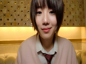 円女交際中出しoK18歳　ちびっ子かわちいショートヘア娘　市川りく サンプル動画サムネイル