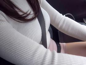 【半中半外生イキ娘】ミルク代のため中出しするFカップシンママ　なお　２２歳 サンプル動画サムネイル