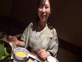 ノーブラ中出し温泉旅行　工藤ゆり　サンプル画像08