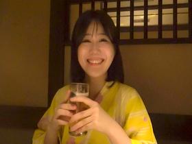 ノーブラ中出し温泉旅行　天音たお　サンプル画像06