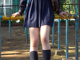 円女交際中出しoK18歳　Eカップ激濡れむっちりドM娘　江澄ゆゆ サンプル動画サムネイル