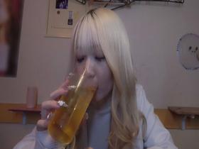 素人セフレドキュメント　クールなのにむっつりドM生好き娘　ミナ サンプル動画サムネイル