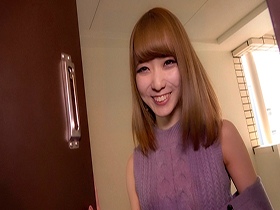 1K部屋呑みドキュメント　おっとり可愛いミニマム娘　雨宮もなとお部屋で１日ハメハメしてみた サンプル動画サムネイル