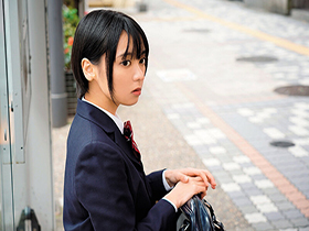 円光ドキュメント！！中出しOK！Bカップ制服美少女 サンプル動画サムネイル