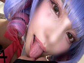 甘サド完全主観ＳＥＸ 【全身つば汁ヌルヌルのベロ舐め奉仕】脳バグ寸前快楽責め→超グラビア級レイヤーが杭打ち鬼ピス交尾でHOW TOセックス 生ハメ中出しまで全部教えてくれた　サンプル画像03