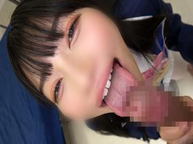 甘サド完全主観ＳＥＸ 神乳Ｈカップ美少女レイヤー「自分でシコシコするより気持ちイイでしょ？」手コキ寸止め長舌フェラで賢者タイム剥奪　金玉空っぽになるまで中出し性交教えてくれた　サンプル画像02
