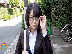 じんかくそうさ洗脳催眠アナル外伝 真面目ＯＬが催眠で２穴アヘイキ奴隷になった編 音琴るい サンプル動画サムネイル
