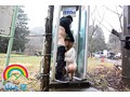 ムッチムチ黒ギャル現役デリヘル嬢「私を愛人奴隷にして下さい」とストーカー男のチ◎ポで哀願イキ！！ ニーナ24歳　サンプル画像02