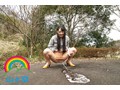 投稿露出天国 ゆりあ（21歳）【本物】真性ドМ露出狂娘の生き恥晒す羞恥アクメ映像！！ 月野ゆりあ　サンプル画像07