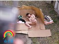 野外ドM志願して羞恥発情した素人が淫獣本性晒し巨根丸呑みヨガり絶頂！！ 莉花（20歳）　サンプル画像06