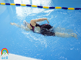 競泳水着Ｊ系鬼畜集団水責めレ×プ（仮名）れい　サンプル画像03