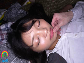 持ち帰り眠姦キメセク薬恋堕ち 大嫌いなセクハラ上司に媚薬軟禁され性処理専用ＯＬ化 木下ひまり　サンプル画像05