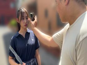 じんかくそうさ洗脳催眠 か弱き女子◯生に全力で体当りするぶつかりおじさんですｗその腐った正義感捻り潰してあげましょう編 春乃るる　サンプル画像01