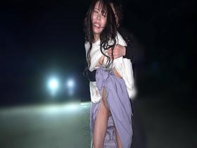 強●クスリ漬け　生意気な元キャバ嬢を拉致ってビンタ首絞めで涙目哀願ドM堕ちガンギマリ潮吹きイキ！ 乃木絢愛 サンプル動画サムネイル