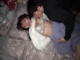 強●クスリ漬け　生意気な元キャバ嬢を拉致ってビンタ首絞めで涙目哀願ドM堕ちガンギマリ潮吹きイキ！ 乃木絢愛　サンプル画像02