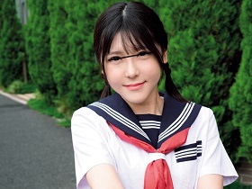 おじさん、私とエッチしませんか？出会ってすぐのキス好きセーラー服美少女即ハメ中出し性交 サンプル動画サムネイル