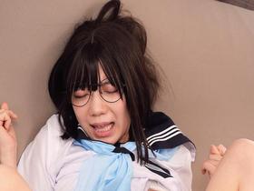 純朴パイパン少●中出し～性癖異常者の猥褻行為～ゆな145cm地味っ娘　サンプル画像03