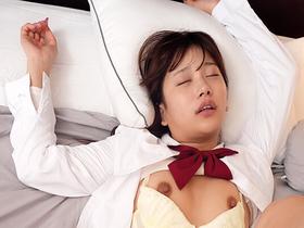 「こいつ舐めてるから詰むよ」昏睡巨根無断挿入屈辱的快楽キメセク狂い堕ち生意気な塩対応女子に解らせマ●コ強制中出し謝罪パイパン●学生かりん　サンプル画像09