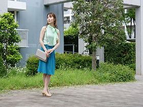 「立ちんぼ妻」　B級熟女　かのか42歳 サンプル動画サムネイル