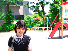 近所で見つけた女子校生Ｙちゃんと失神キメセク遊び【素人投稿】 サンプル動画サムネイル