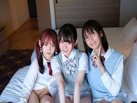 たんぽぽ☆プレゼンツ！やっぱり生が好き 放課後ホテルで可愛すぎる男の娘三人 レズアナルセックス・逆アナル・乱交撮影会#02 サンプル動画サムネイル