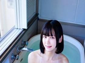 日焼け後が残るとびっきりキュートなひめちゃんと汗だくラブリーごっくん温泉旅行 サンプル動画サムネイル