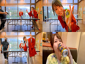 【神回ハメログ】温泉旅行ドキュメント！大浦真奈美ちゃんにお酒を飲ませたらヤリマンオーラが全開だったのでそのままハメ撮りしちゃいました！　サンプル画像14