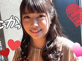 「オチ〇チンから出たものを飲むってことに興奮するんです…」乗馬が趣味のお嬢様は、ザーメンごっくんで発情するド変態娘！馬にも男にも乗るのが大好きなヤリマ〇コでチ〇ポをシゴいて、最後は喜び精飲！ サンプル動画サムネイル