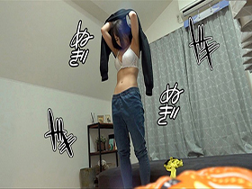 デカチンに憧れるＨカップの地味巨乳娘をお望み通りでっかいマラでイキ堕とす！　コスプレ/中出し/高長身/オタク/地方在住 サンプル動画サムネイル