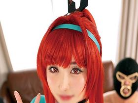 コスさぽ。ヲタオヂ中出しブッカケ乱交パイパンGcup天然オナホレイヤーyuikaをねちねちコスハメでアへ顔!オホ声!イキ潮噴射!ゴム無しピストン1000連発!　サンプル画像20