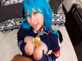 トーキョー ヲタ連 ハメンジャーズ! 中出しコスSEX Vlog.04 色白パイパン美少女からMcup爆乳レイヤーまでS級レイヤー5人収録!!　サンプル画像11