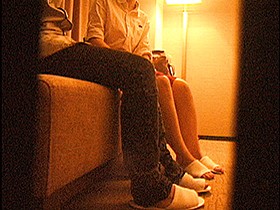  新宿歌舞伎町ラブホテル盗撮 6 密室でもえあがる7カップル濃厚セックス　サンプル画像07