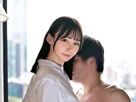 優等生小悪魔美少女の密着誘惑　囁き淫語と弄り乳首責め痴女性交　伊東める サンプル動画サムネイル